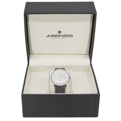 Junghans Uomo 59/2021.02 Max Bill Mega Solare