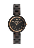 WEWOOD Ladies 70234315000 Black Rose Watch