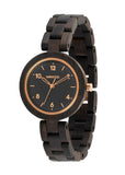 WEWOOD Ladies 70234315000 Black Rose Watch