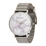 WEWOOD Unisex 70235650 Aurora Marble Gray Quarzo