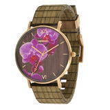 WEWOOD Ladies 70235742 Aurora Flower Nut Quarzo