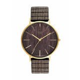 Wewood Uomo 70347050 Horizon Gold Ebony Quarzo