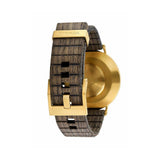 Wewood Uomo 70347050 Horizon Gold Ebony Quarzo