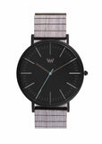 WEWOOD Uomo 70347319000 Horizon Black Gray Quarzo