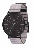 WEWOOD Uomo 70347319000 Horizon Black Gray Quarzo