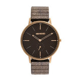 Wewood Uomo 70370012 Albacore Rose Gold Black Choco Quarzo