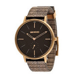 Wewood Uomo 70370012 Albacore Rose Gold Black Choco Quarzo