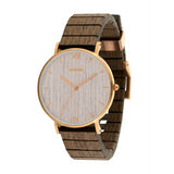 WEWOOD Ladies 70235225000 Aurora Flower Beige Watch