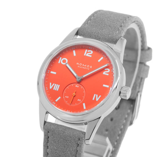 NOMOS Uomo 716 Club Campus Nonstop Red Carica Manuale