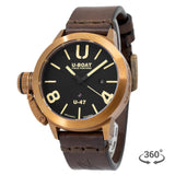 U-Boat Uomo 7797 Classico U-47 BRONZE Automatico