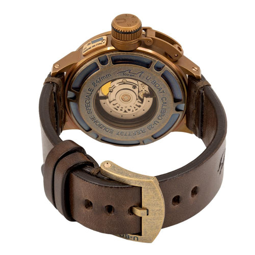 U-Boat Uomo 7797 Classico U-47 BRONZE Automatico