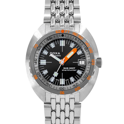 Doxa Uomo 804.10.101S.10 SUB 200T Sharkhunter Automatico