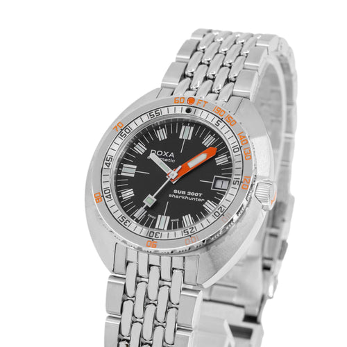 Doxa Uomo 804.10.101S.10 SUB 200T Sharkhunter Automatico