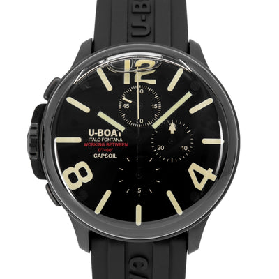 U-Boat Uomo 8109/D Capsoil CHRONO DLC 45mm