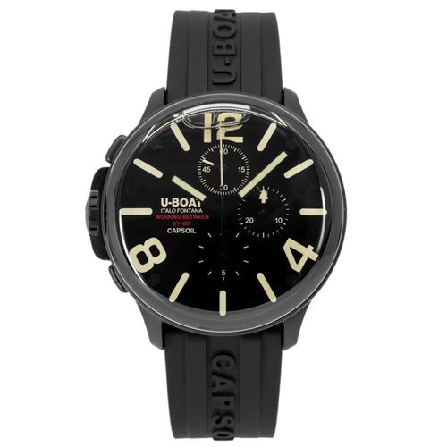 U-Boat Uomo 8109/D Capsoil CHRONO DLC 45mm