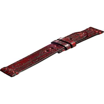 U-Boat 8116 U-Strap Testo Antico Rosso