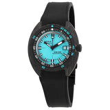 822.70.241.20-Doxa Uomo 822.70.241.20 Sub 300 Carbon Aquamarine Auto COSC