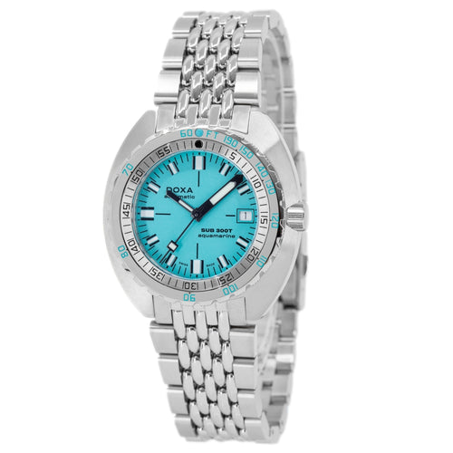 Doxa Uomo 840.10.241.10 Sub 300T Aquamarine Automatico