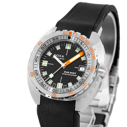 Doxa Uomo 840.10.101.20 SUB 300T Sharkhunter Auto