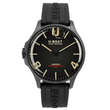 U-Boat Uomo 8464/C Darkmoon 44 mm Black IPB Quarzo