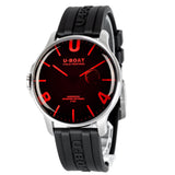 U-Boat Uomo 8465/B Darkmoon 44 RED ss Quarzo