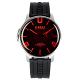 U-Boat Uomo 8465/B Darkmoon 44 RED ss Quarzo