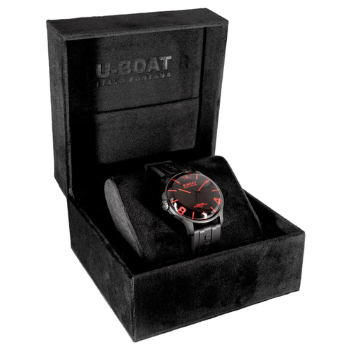 U-Boat Uomo 8466/C Darkmoon 44 RED IPB Quarzo