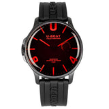 U-Boat Uomo 8466/C Darkmoon 44 RED IPB Quarzo