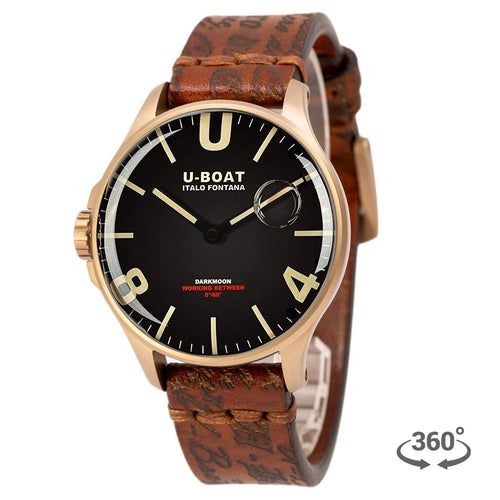 U-Boat Uomo 8467/A Darkmoon 44 Mm IP Bronze Quarzo