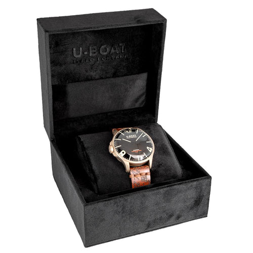 U-Boat Uomo 8467/A Darkmoon 44 Mm IP Bronze Quarzo