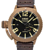 U-Boat Uomo 8486 Sommerso 46 mm Bronzo Auto