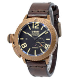 U-Boat Uomo 8486 Sommerso 46 mm Bronzo Auto