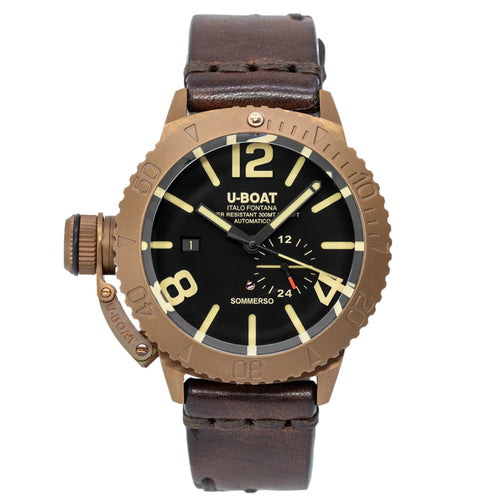 U-Boat Uomo 8486 Sommerso 46 mm Bronzo Auto