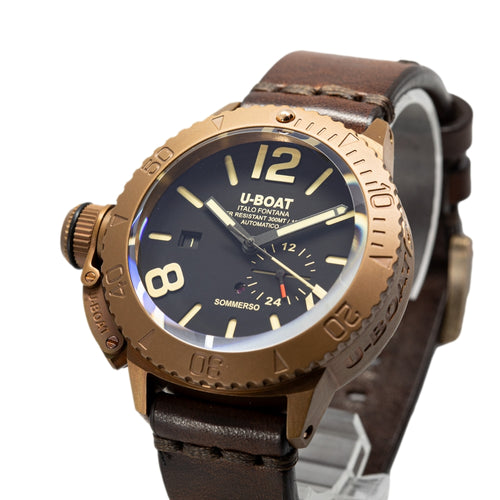 U-Boat Uomo 8486 Sommerso 46 mm Bronzo Auto