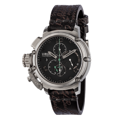 8528-U-Boat Uomo 8528 Chimera 46mm Green Chrono SS