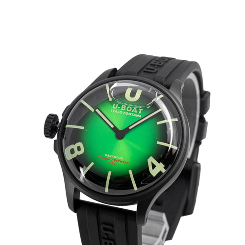 U-Boat Uomo 8698/D Darkmoon 44 Mm Green IPB Soleil Quarzo