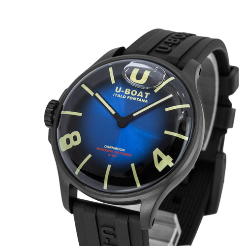 U-Boat Uomo 8700/D Darkmoon 44 mm Blue IPB Quarzo