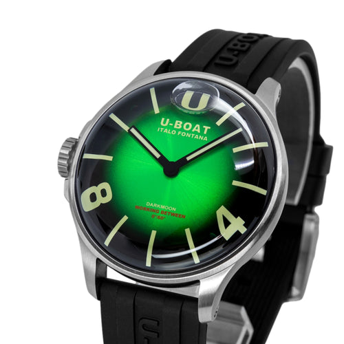 U-Boat Uomo 8702/D Darkmoon 44 Mm Green SS Soleil