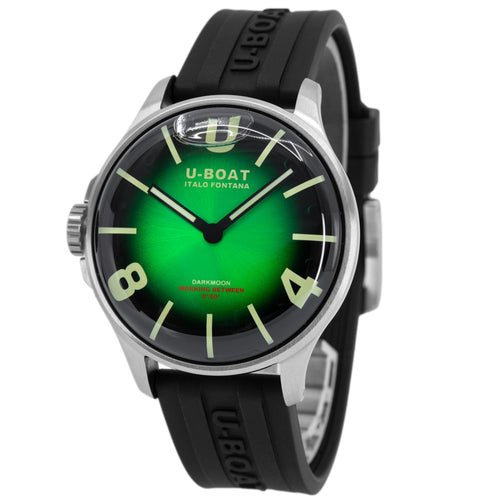 U-Boat Uomo 8702/D Darkmoon 44 Mm Green SS Soleil