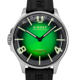 U-Boat Uomo 8702/D Darkmoon 44 Mm Green SS Soleil