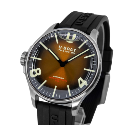 U-Boat Uomo 8703/B Darkmoon 44 Mm Brown SS Soleil Quarzo