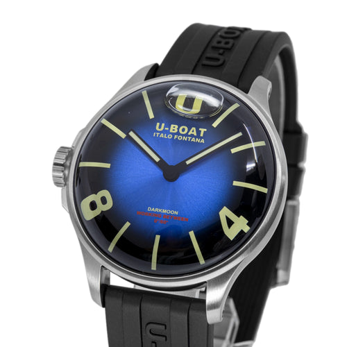 U-Boat Uomo 8704/D Darkmoon 44MM Blue SS SOLEIL