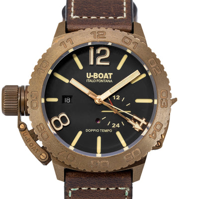 U-Boat Uomo 9008 Doppio Tempo 46 Automatico