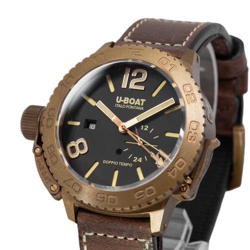 U-Boat Uomo 9008 Doppio Tempo 46 Automatico