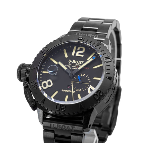 U-Boat 9015/MT Sommerso 46MM DLC Bracelet