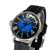 U-Boat 9021/B Darkmoon 40 mm Blue SS