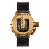 U-Boat Uomo 9088 Doppiotempo 46 Bronzo GR Auto