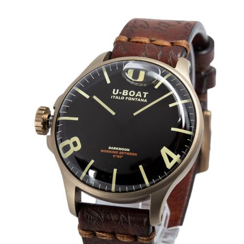 U-Boat 9304 Darkmoon 40 mm BK PVD Bronze