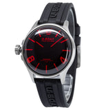 U-Boat 9305 Darkmoon 40 mm SS Red Glass