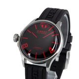 U-Boat 9305 Darkmoon 40 mm SS Red Glass